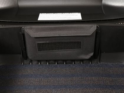 Hepco & Becker Junior 55 - capot noirs brillants - noir Topkoffer Universeel