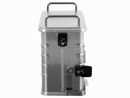 Hepco & Becker standard 35 gauche - argent Zijkoffer Universeel