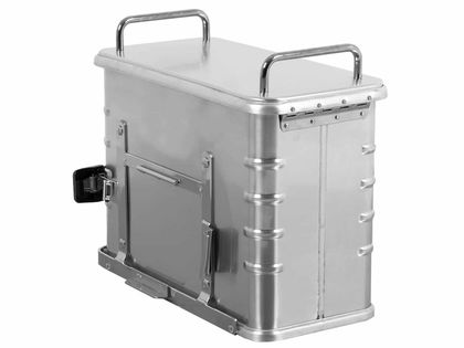 Hepco & Becker standard 35 gauche - argent Zijkoffer Universeel