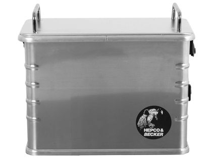 Hepco & Becker standard 35 gauche - argent Zijkoffer Universeel