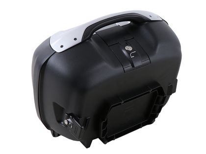 Hepco & Becker Journey 42 - capot argenté (la paire) - noir Zijkoffer Universeel