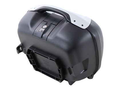 Hepco & Becker Journey 42 - capot argenté (la paire) - noir Zijkoffer Universeel