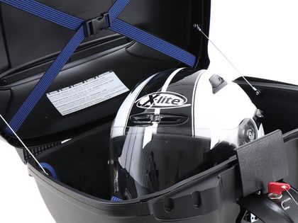 Hepco & Becker Journey 42 - capot argenté (la paire) - noir Zijkoffer Universeel