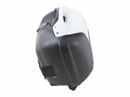 Hepco & Becker Journey 42 - capot blanc (la paire) - noir Zijkoffer Universeel