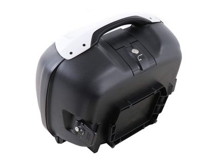 Hepco & Becker Journey 42 - capot blanc (la paire) - noir Zijkoffer Universeel