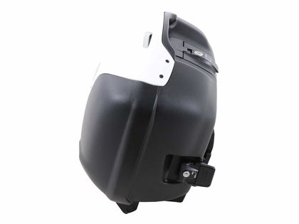 Hepco & Becker Journey 42 - capot blanc (la paire) - noir Zijkoffer Universeel