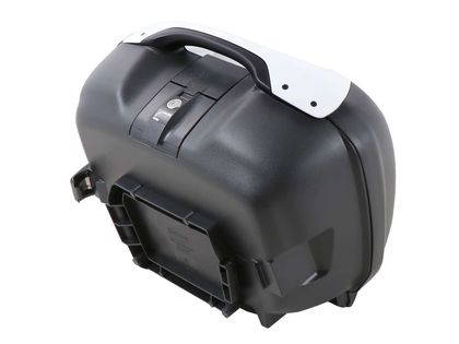 Hepco & Becker Journey 42 - capot blanc (la paire) - noir Zijkoffer Universeel Ref: HBE01357A / 610080 00 03 