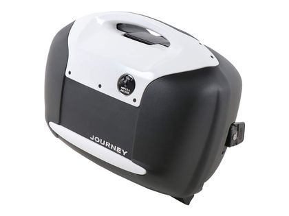 Hepco & Becker Journey 42 - capot blanc (la paire) - noir Zijkoffer Universeel