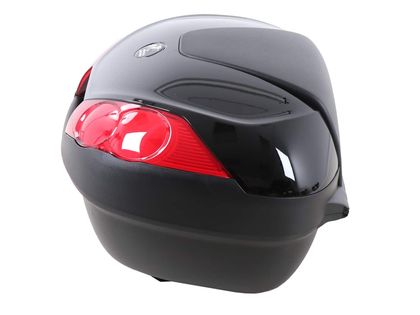 Hepco & Becker Journey 52 - capot noir - noir Topkoffer Universeel