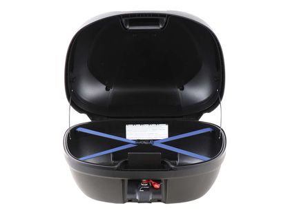 Hepco & Becker Journey 52 - capot noir - noir Topkoffer Universeel