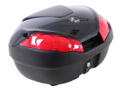 Hepco & Becker Journey 52 - capot noir - noir Topkoffer Universeel
