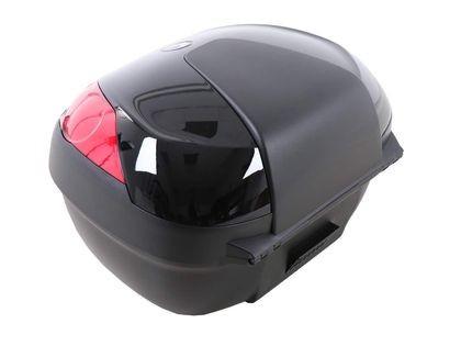 Hepco & Becker Journey 52 - capot noir - noir Topkoffer Universeel Ref: HBE01362A / 610207 00 11 