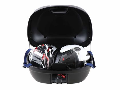 Hepco & Becker Journey 52 - capot noir - noir Topkoffer Universeel