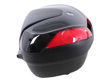 Hepco & Becker Journey 52 - capot noir - noir Topkoffer Universeel