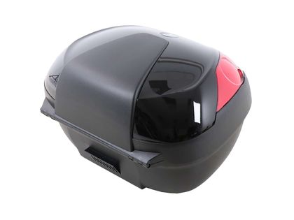 Hepco & Becker Journey 52 - capot noir - noir Topkoffer Universeel