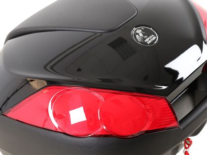 Hepco & Becker Journey 52 - capot noir - noir Topkoffer Universeel