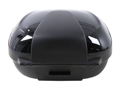 Hepco & Becker Journey 52 - capot noir - noir Topkoffer Universeel