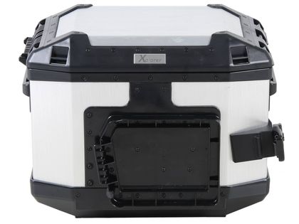 Hepco & Becker Xplorer 40 droite - argent Zijkoffer Universeel