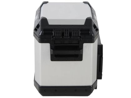 Hepco & Becker Xplorer 40 droite - argent Zijkoffer Universeel