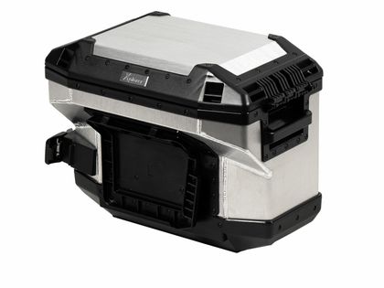 Hepco & Becker Xplorer 37 gauche pour support cutout - argent Zijkoffer Universeel Ref: HBE01365A / 610218 00 00 