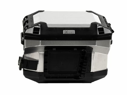 Hepco & Becker Xplorer 37 gauche pour support cutout - argent Zijkoffer Universeel