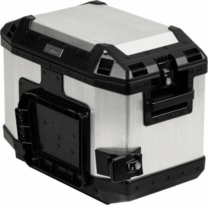 Hepco & Becker Xplorer 40 droit pour support cutout - argent Zijkoffer Universeel