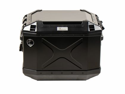 Hepco & Becker Xplorer 40 droit pour support cutout - noir Zijkoffer Universeel
