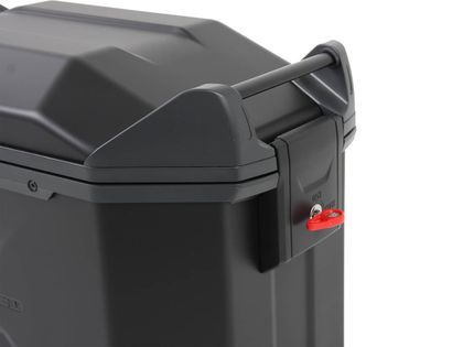 Hepco & Becker Xceed 38 gauche - noir de jais Zijkoffer Universeel