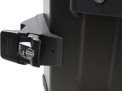 Hepco & Becker Xceed 38 gauche - noir de jais Zijkoffer Universeel