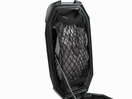 Hepco & Becker Xceed 38 gauche - noir de jais Zijkoffer Universeel