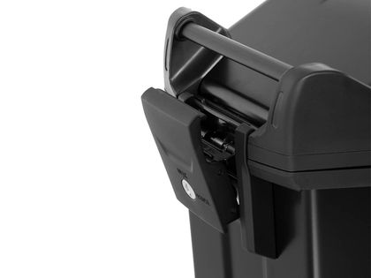 Hepco & Becker Xceed 38 gauche - noir Zijkoffer Universeel