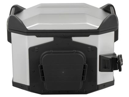 Hepco & Becker Xceed 38 droit - argent Zijkoffer Universeel