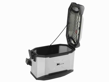 Hepco & Becker Xceed 38 droit - argent Zijkoffer Universeel