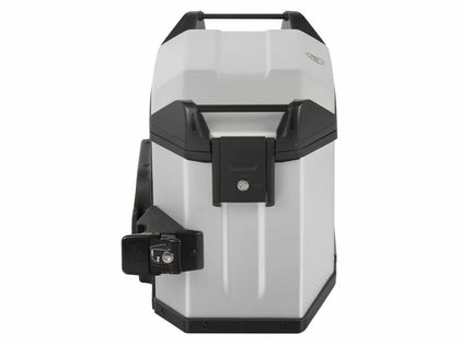 Hepco & Becker Xceed 38 droit - argent Zijkoffer Universeel
