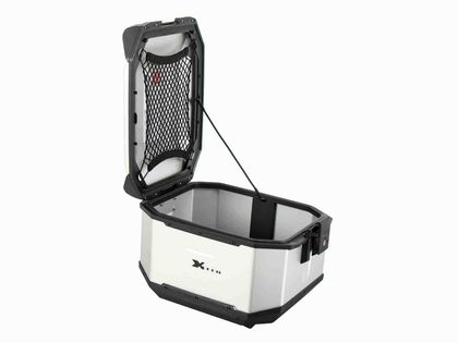 Hepco & Becker Xceed 45 - argent Topkoffer Universeel