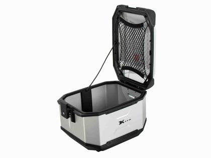 Hepco & Becker Xceed 45 - argent Topkoffer Universeel