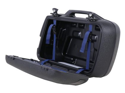 Hepco & Becker Junior Flash noir 30 (la paire) - noir Zijkoffer Universeel