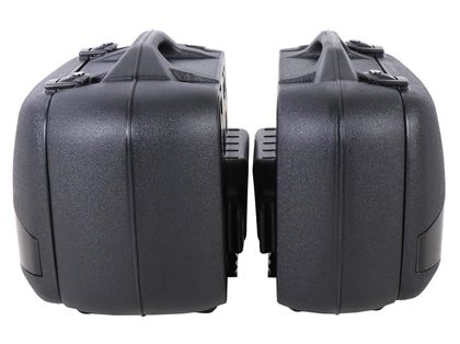 Hepco & Becker Junior Flash noir Enduro (30 L gauche / 40 L droite) - noir Zijkoffer Universeel Ref: HBE01373A / 610238 00 11 