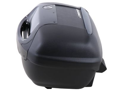 Hepco & Becker Journey 42 - capot noir - noir Topkoffer Universeel