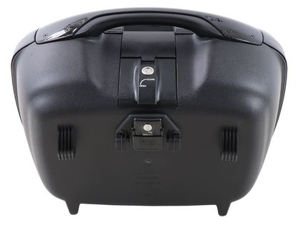 Hepco & Becker Journey 42 - capot noir - noir Topkoffer Universeel