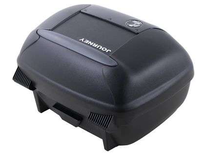 Hepco & Becker Journey 42 - capot noir - noir Topkoffer Universeel