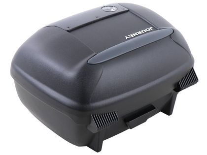 Hepco & Becker Journey 42 - capot noir - noir Topkoffer Universeel