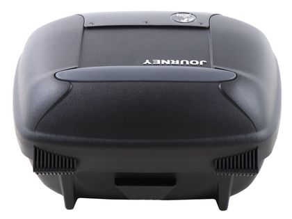 Hepco & Becker Journey 42 - capot noir - noir Topkoffer Universeel