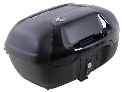 Hepco & Becker Journey 42 - capot noir - noir Topkoffer Universeel