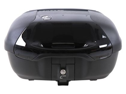 Hepco & Becker Journey 42 - capot noir - noir Topkoffer Universeel