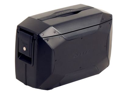 Hepco & Becker Xcore noir pour support C-Bow (la paire) - noir Zijkoffer Universeel