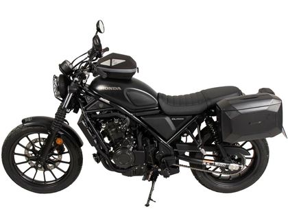 Hepco & Becker Xcore noir pour support C-Bow (la paire) - noir Zijkoffer Universeel