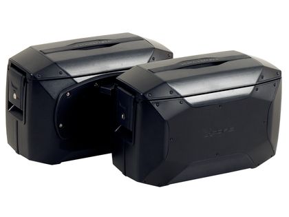 Hepco & Becker Xcore noir pour support C-Bow (la paire) - noir Zijkoffer Universeel