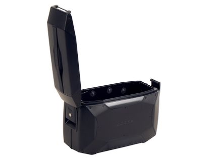 Hepco & Becker Xcore noir pour support C-Bow (la paire) - noir Zijkoffer Universeel