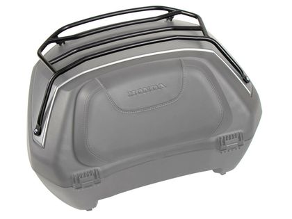 Porte Bagage Hepco & Becker Pour top case Honda d'origine - noir Ref : HBE01379A / 6109556 00 01 HONDA 750 XL 750 TRANSALP - 2025